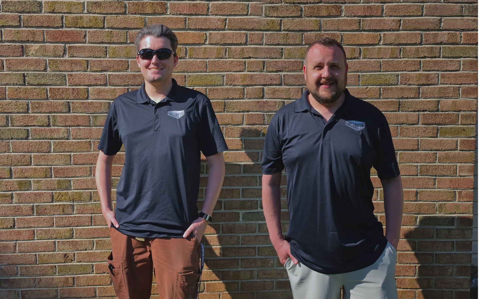 Matt Nigrelli and TJ Bostian, founders of Hangar 28